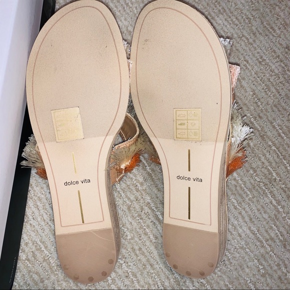 dolce vita haya fringe sandals